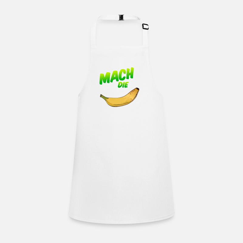 Make the banana Children's Apron
