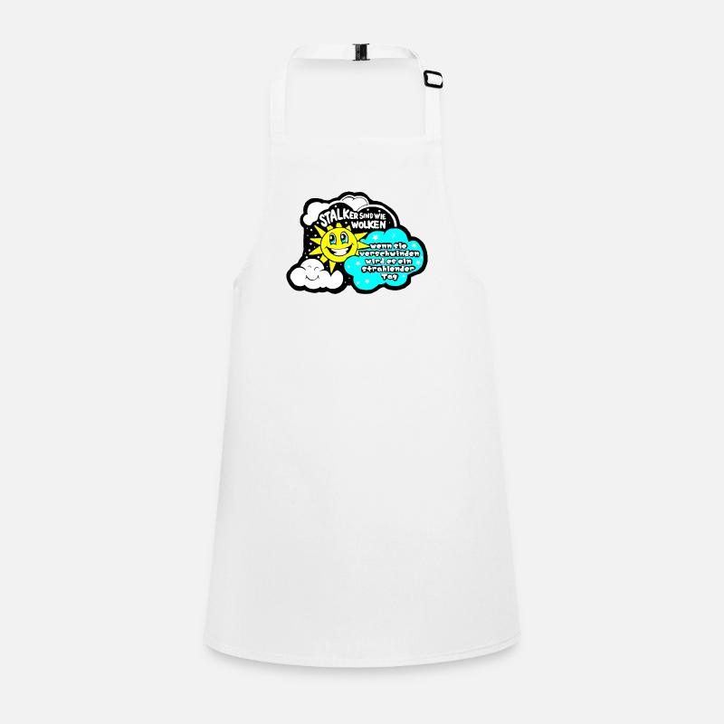 Stalkers are like clouds... Children's Apron