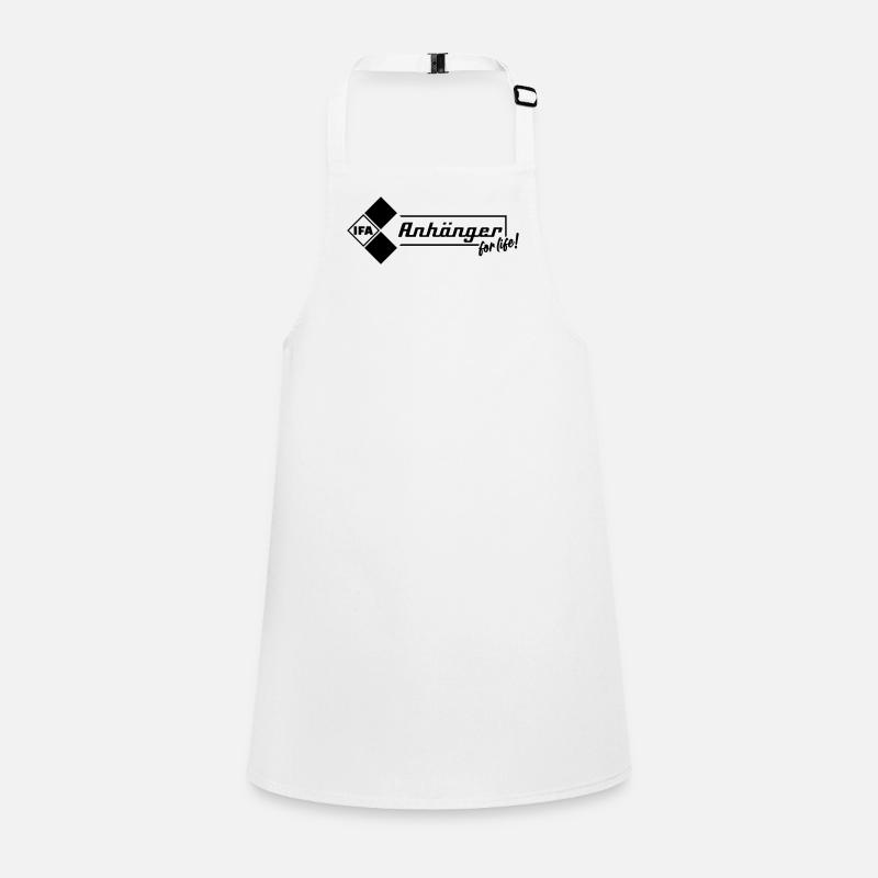 IFA Anhänger for life Schürze für Kinder