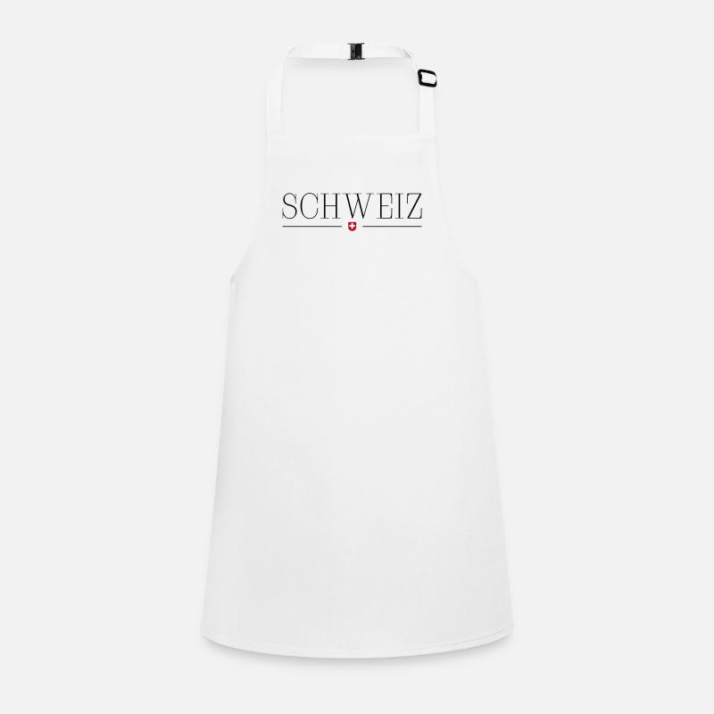 Switzerland Children's Apron