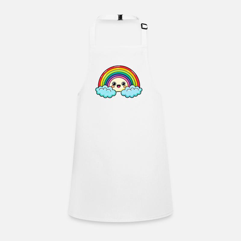 Arc-en-ciel sucré Tablier Enfant