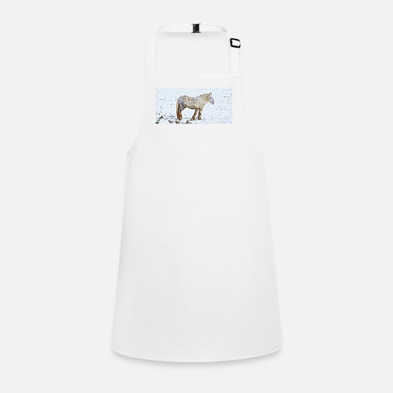 La jument de trait Tablier Enfant