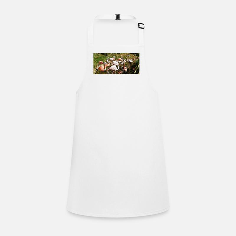 Flamingos Schürze für Kinder