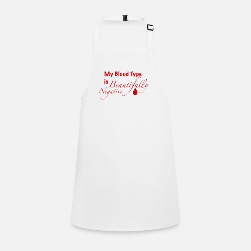 Blood Type B- Children's Apron