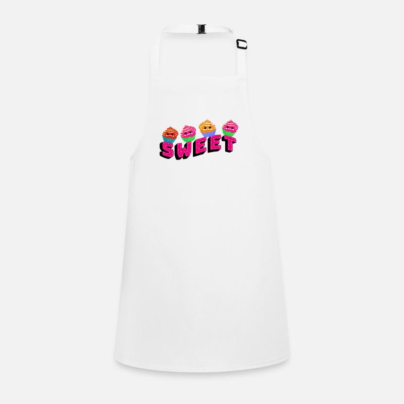 Cute cupcakes Children's Apron