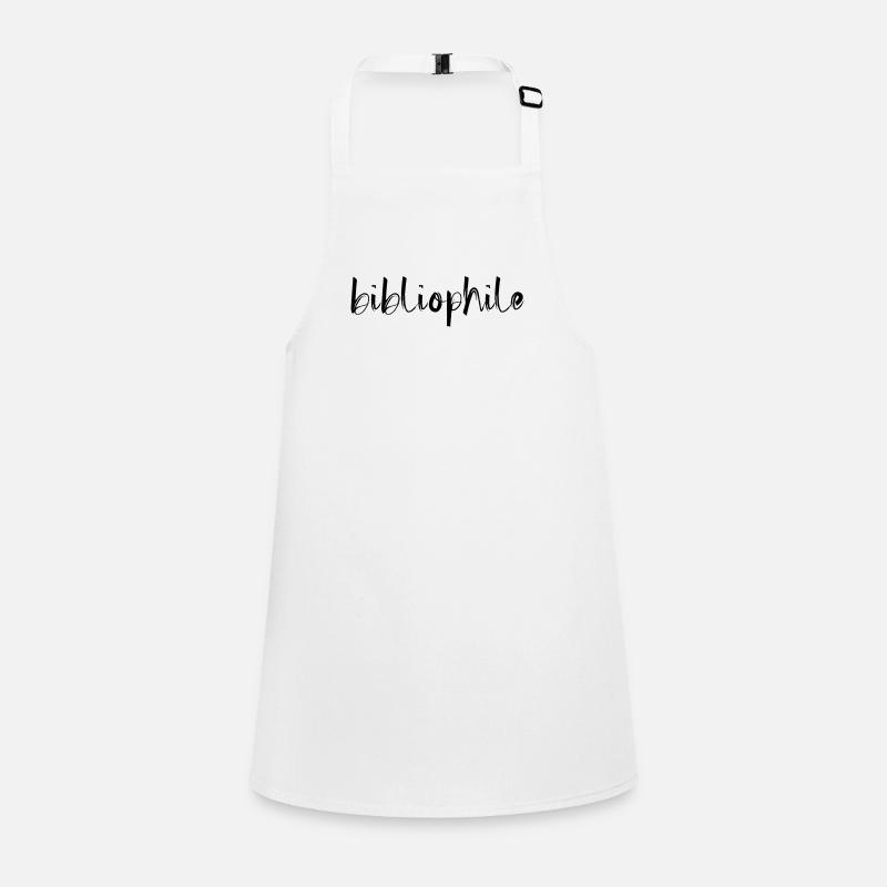 bibliophile Children's Apron