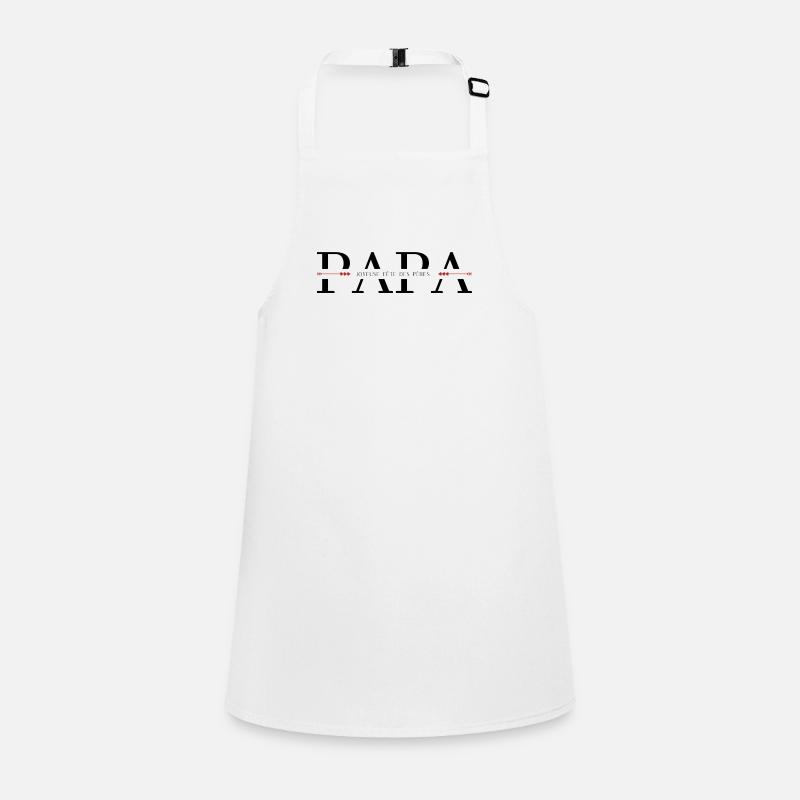 Joyeuse fête des pères Tablier Enfant