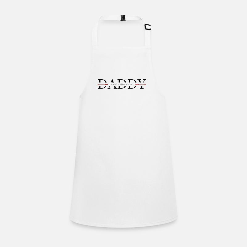Happy father’s day - Daddy Tablier Enfant