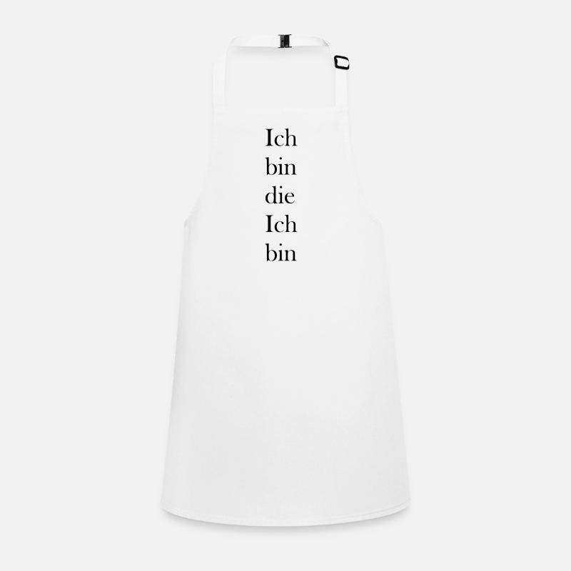 Ich bin die Ich bin Schürze für Kinder