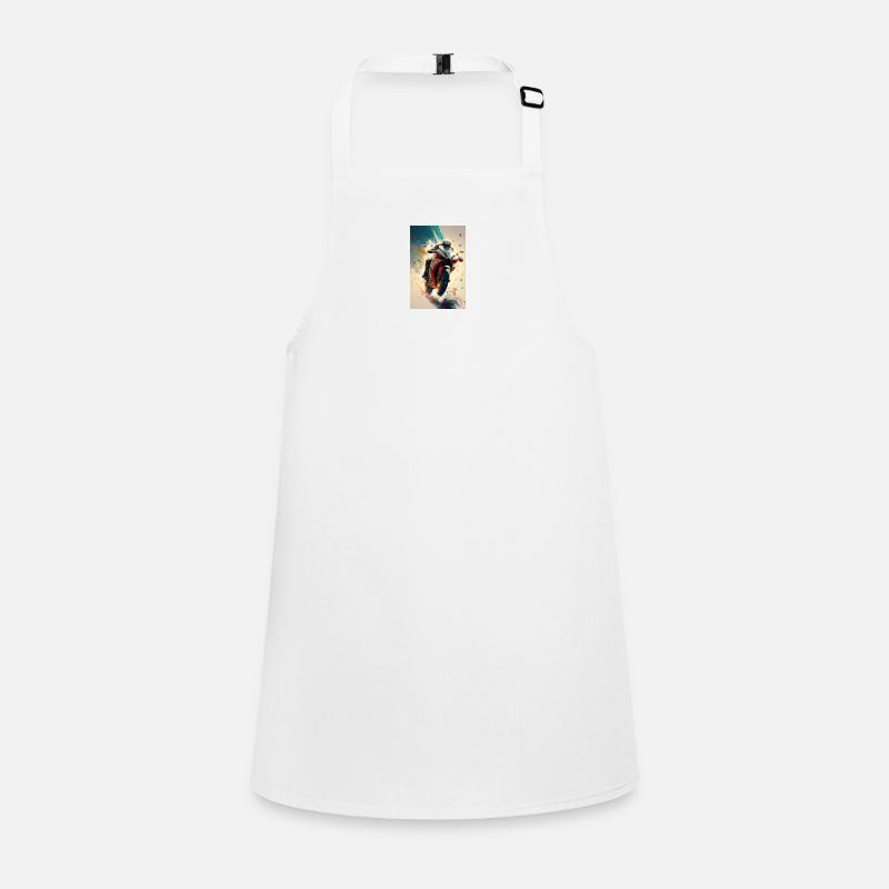 Motorcycle Children's Apron