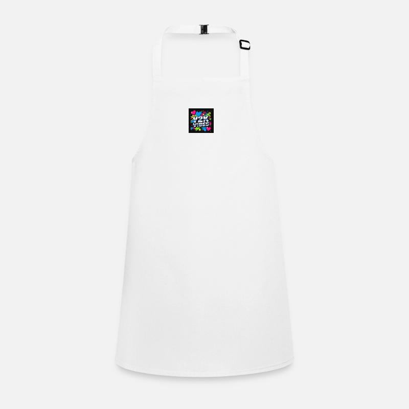 Y2K Vibes Neon Design Children's Apron
