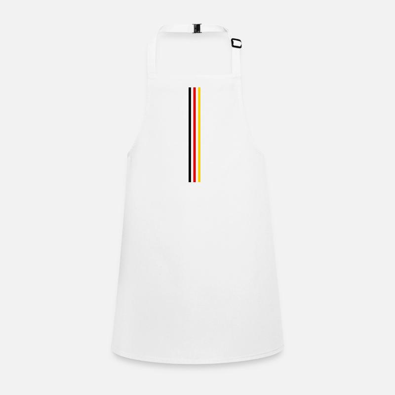 Germany World Cup three stripes Children's Apron