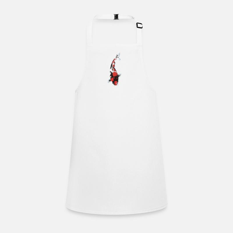 Koi Carp Design Children's Apron