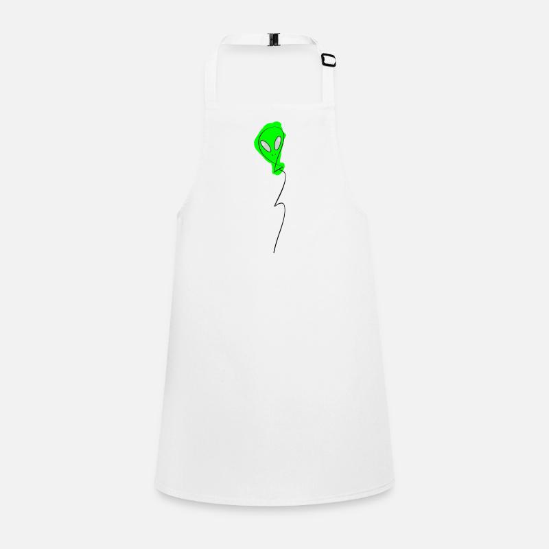 Außerirdischer Schürze für Kinder