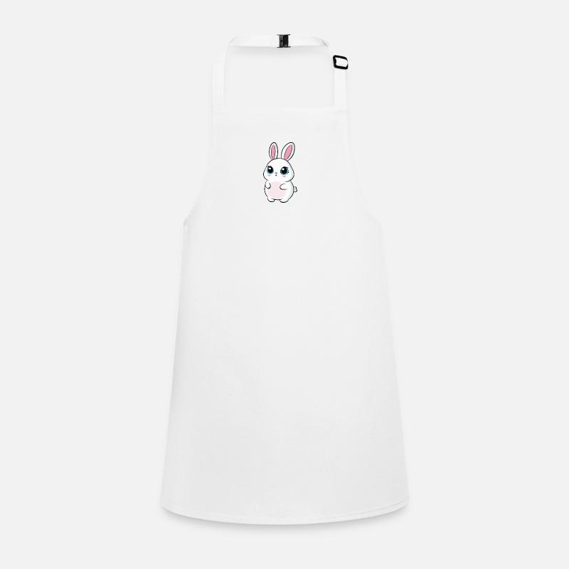 Doux petit lapin, quelle mignonne ! Tablier Enfant