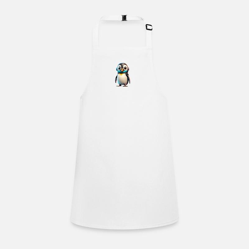 Robot Pingouin Tablier Enfant
