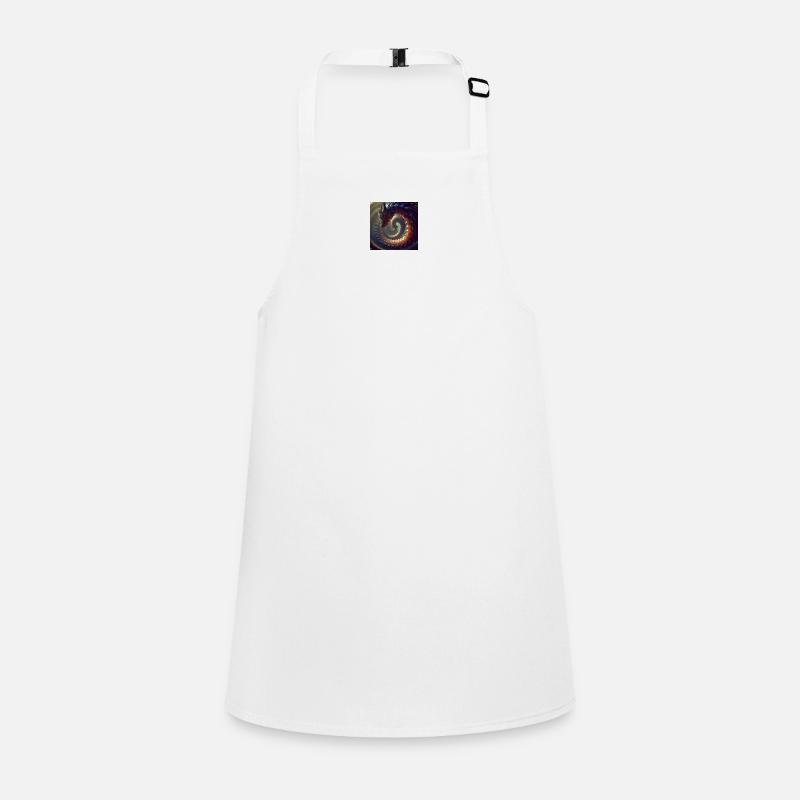 a Thousand tall dragon Children's Apron