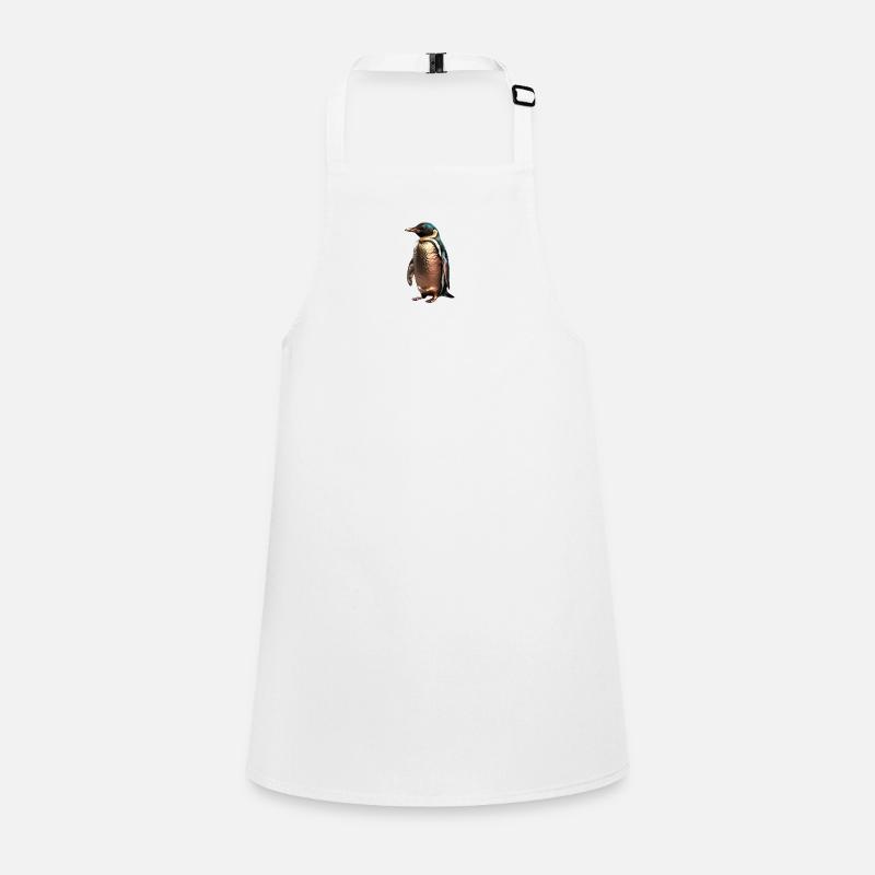 The Bronze Penguin Children's Apron