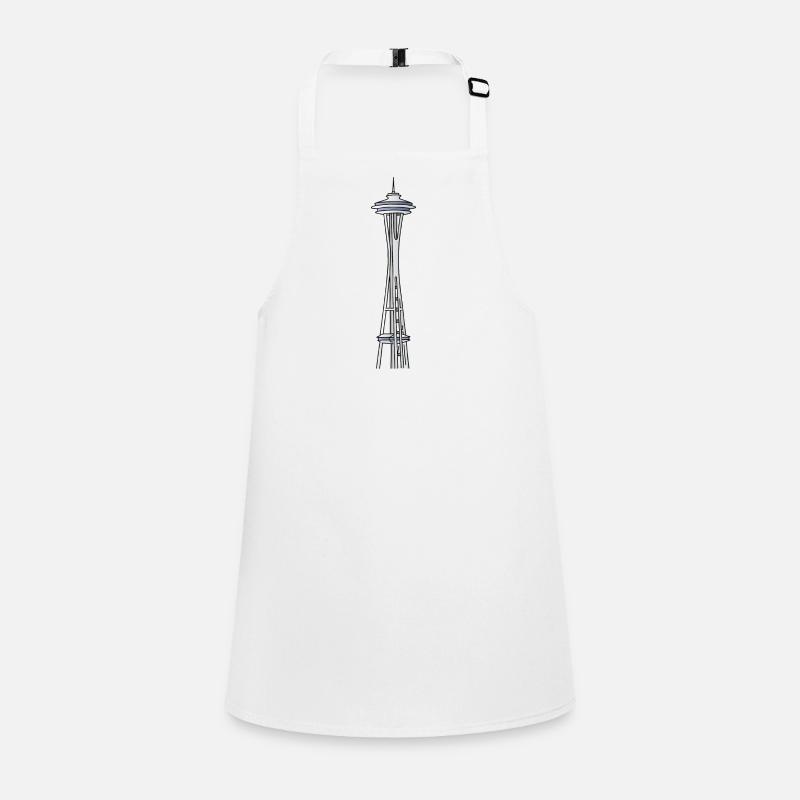 "Space Needle" in Seattle Children's Apron