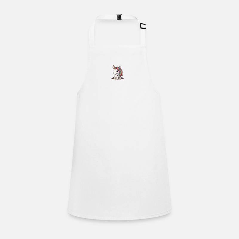 Cute Unicorn Children's Apron