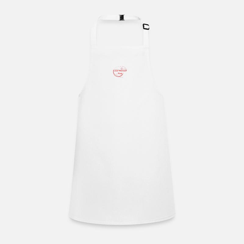Love yourself first  Children's Apron