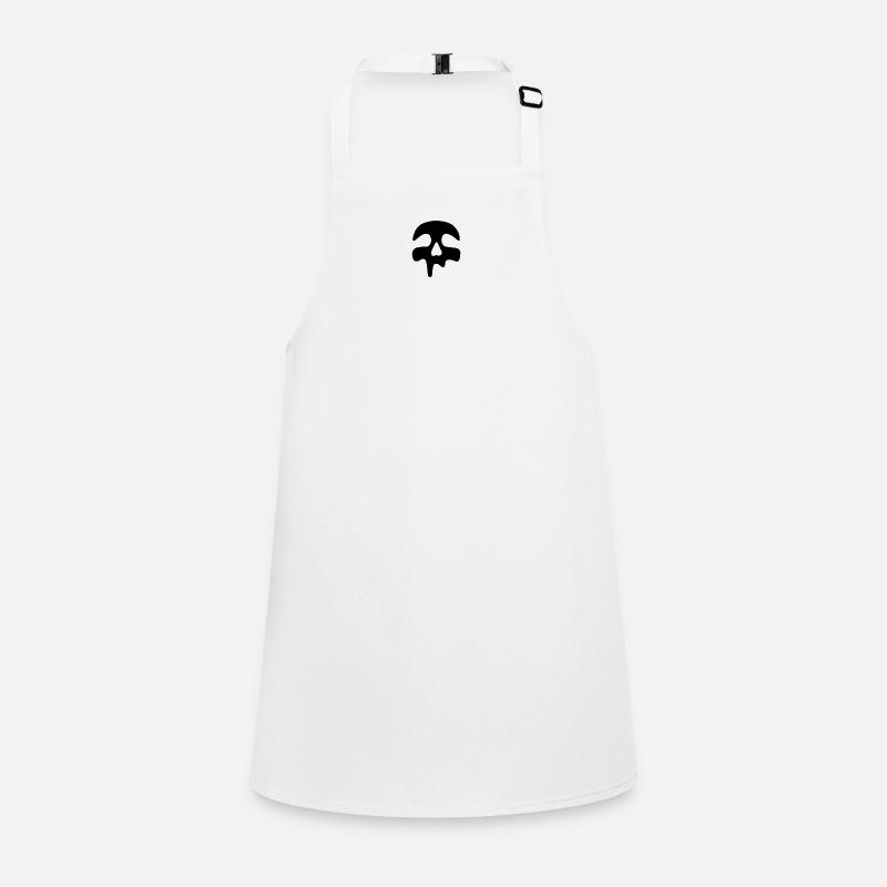 MeltySkull Schädel Schürze für Kinder