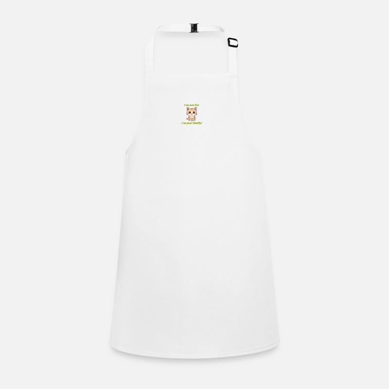Fluffy Cat Affirmation Children's Apron