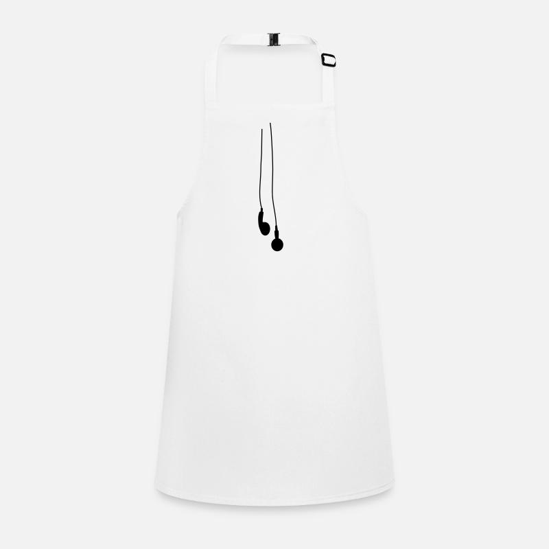 MOBILE MUSIC Children's Apron