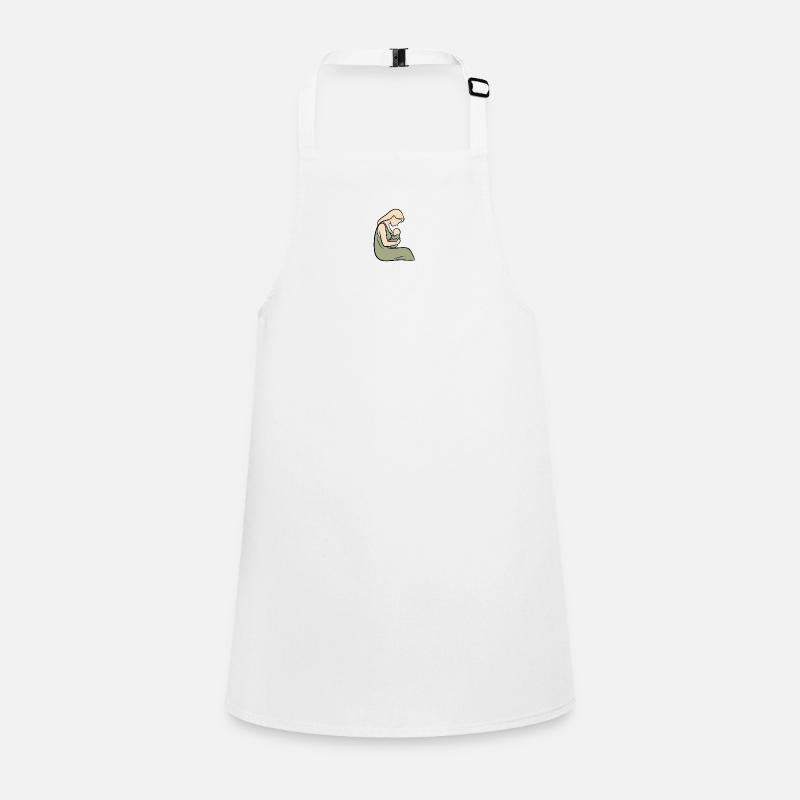 Gentle Bonding: Maternity Breastfeeding Children's Apron