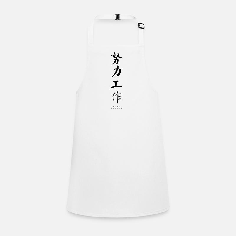 Chinesisch Schürze für Kinder