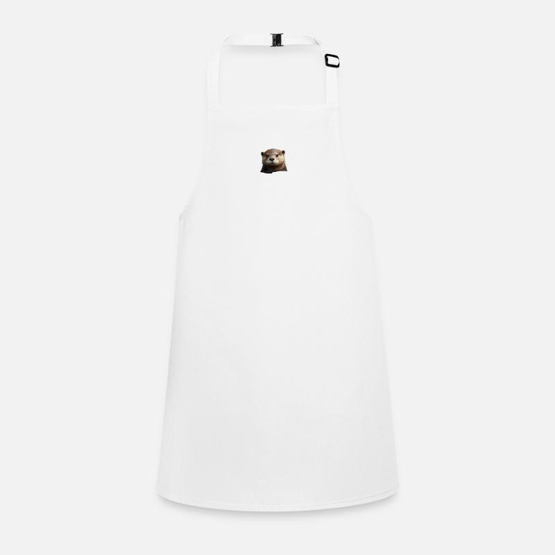Loutre douce Tablier Enfant