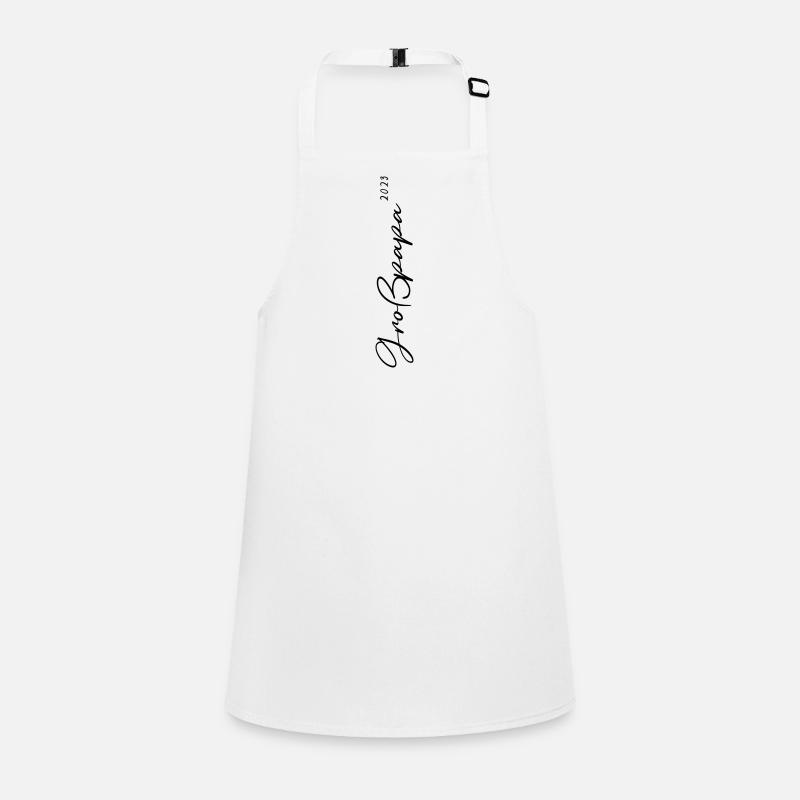 Großpapa 2023 Schürze für Kinder