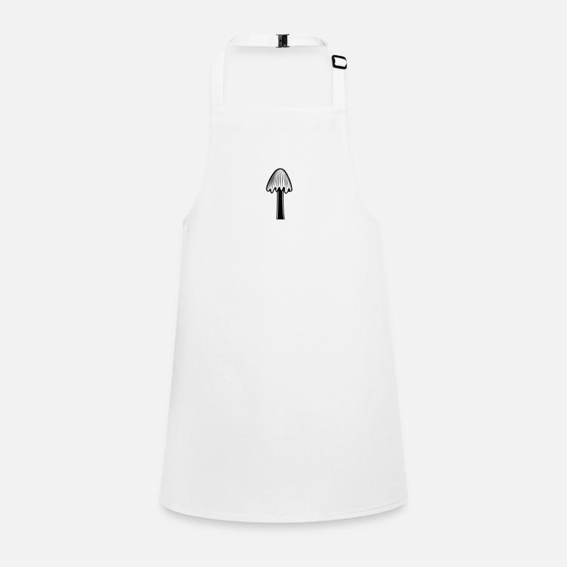 Mushroom Children's Apron