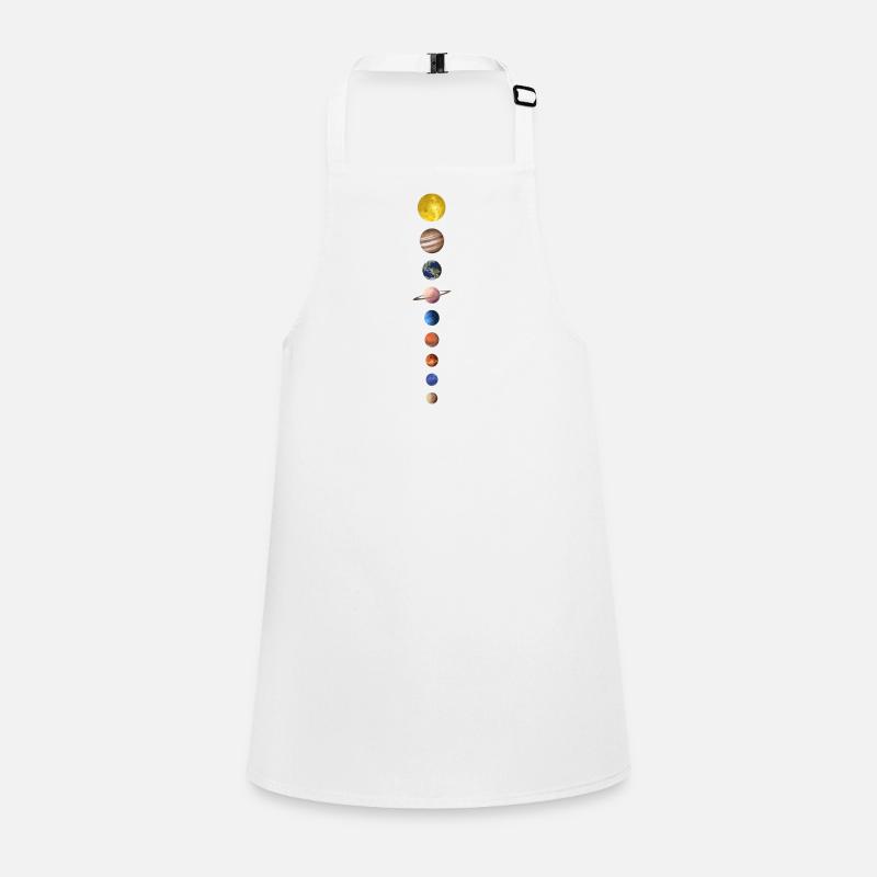 Planeten Schürze für Kinder