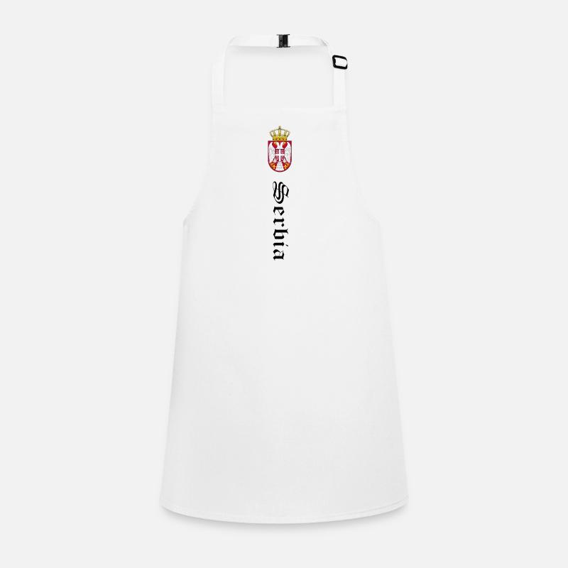 Serbie Tablier Enfant