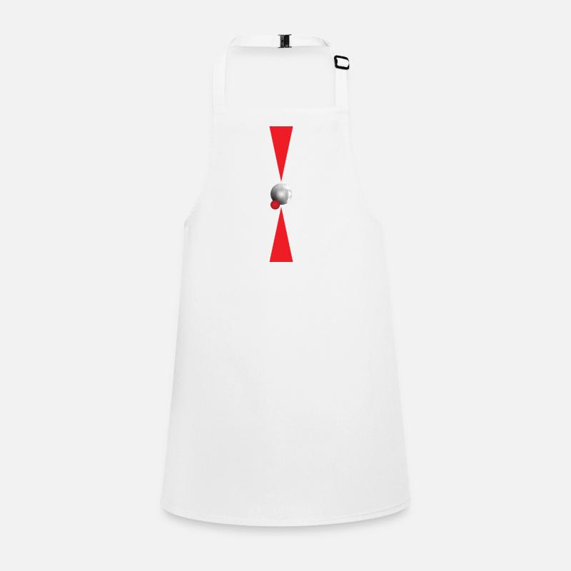 Minimalism Pétanque Children's Apron