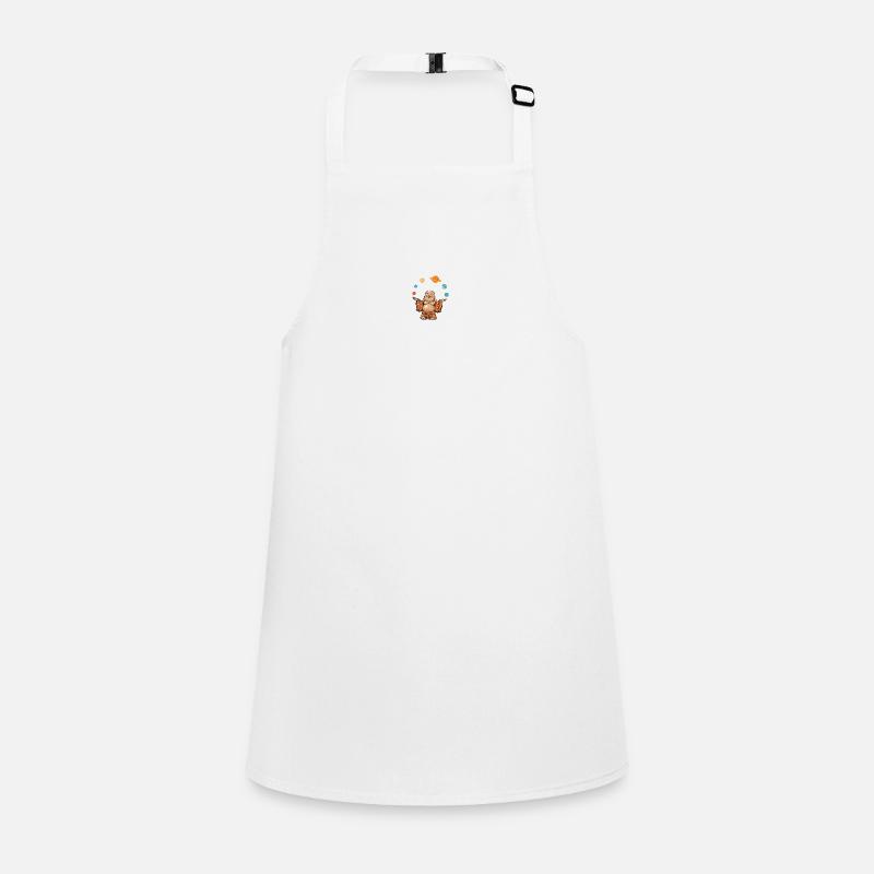 Bouddha Moine Namaste Buddhaful Day I Cadeau Tablier Enfant