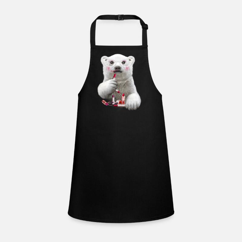 PAULA LIPSTICK Children's Apron