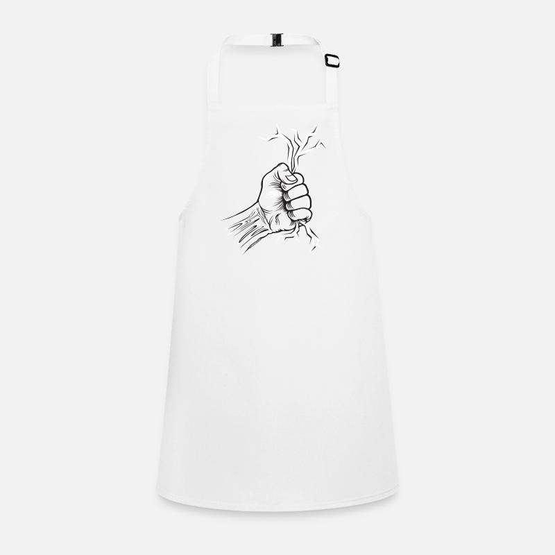 33-01 FIST FLASH - FLASH poing Tablier Enfant
