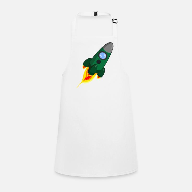 rocket Children's Apron