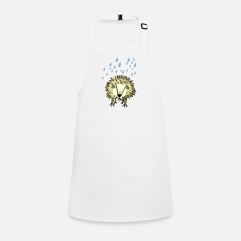 Hedgehog Children's Apron