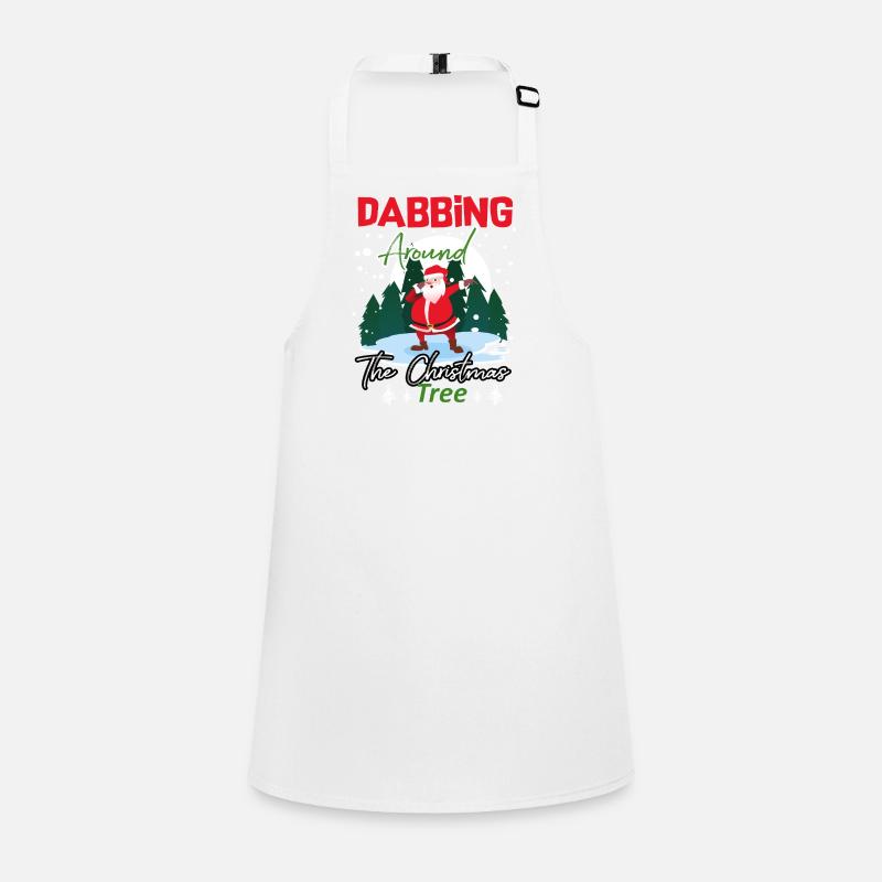 Dab Père Noël cadeau de Noël Dabb Tablier Enfant