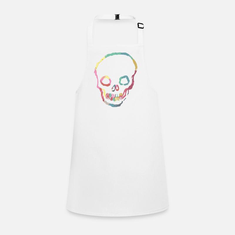 skull Schürze für Kinder