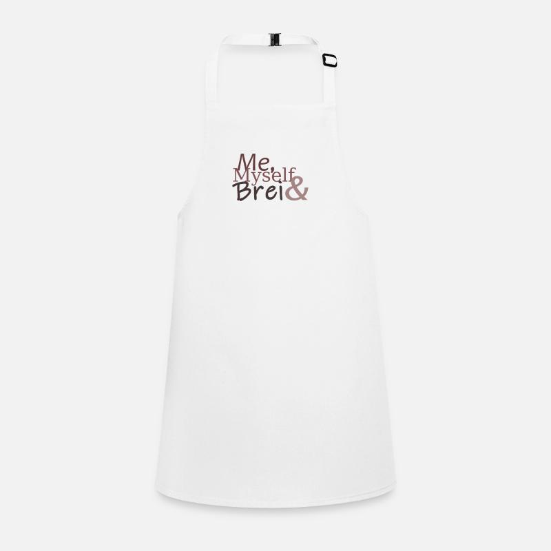 Bébé Brei Design Me Myself Cadeau Cadeau Tablier Enfant