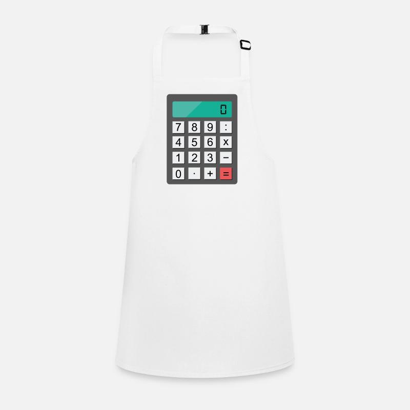 calculator Children's Apron