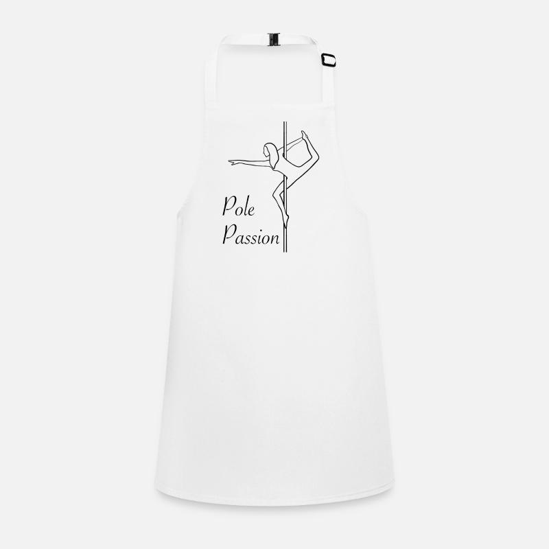 Pole Passion Pole Dance Polefitness Poledancer Children's Apron