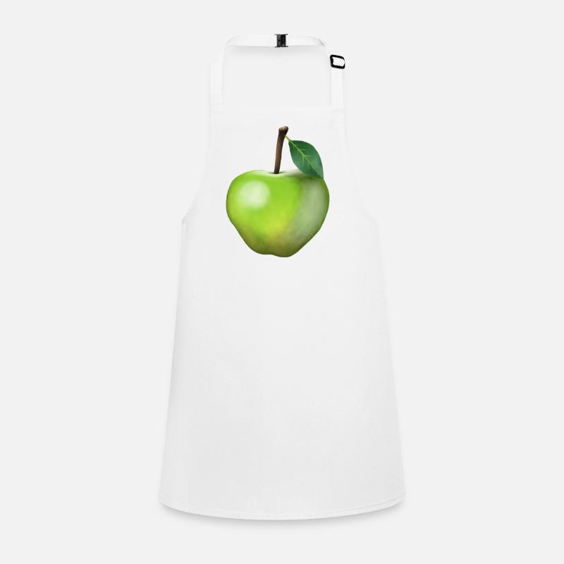 Green apple Children's Apron