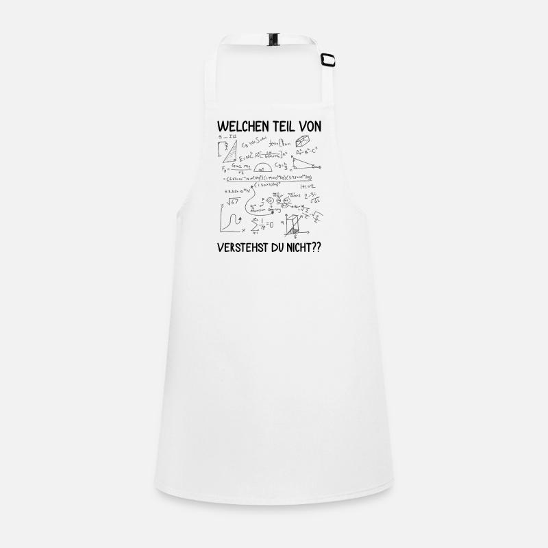 Welchen Teil von.. verstehst du nicht?? Informatik Schürze für Kinder