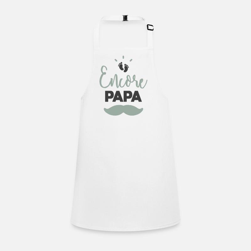 Encore papa Tablier Enfant