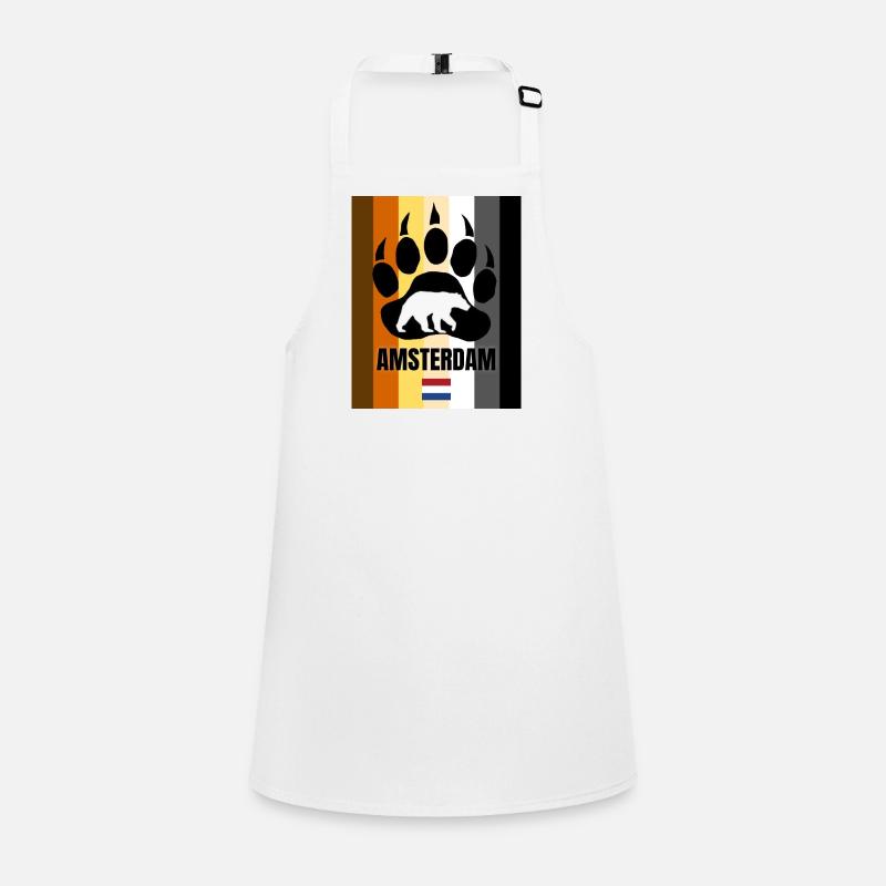 Gay Bear Amsterdam Tablier Enfant
